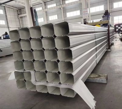张家界钢结构金属雨水管系统详解 高效耐用的排水解决方案